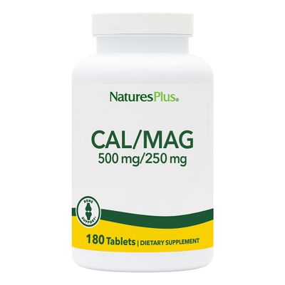 Nature&#39;s Plus - Cal/Mag, 180 tablets