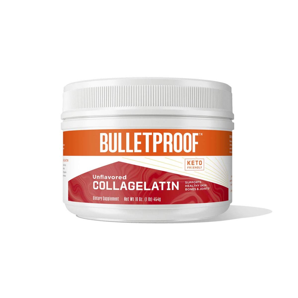 Bulletproof CollaGelatin, Gelatin Enhanced with Collagen Protein, Perfect for the Keto and Paleo Diet Recipes (16 Ounces)