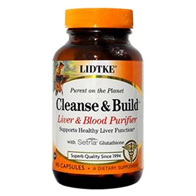 Lidtke Technologies Cleanse and Build Capsules, 90 Count