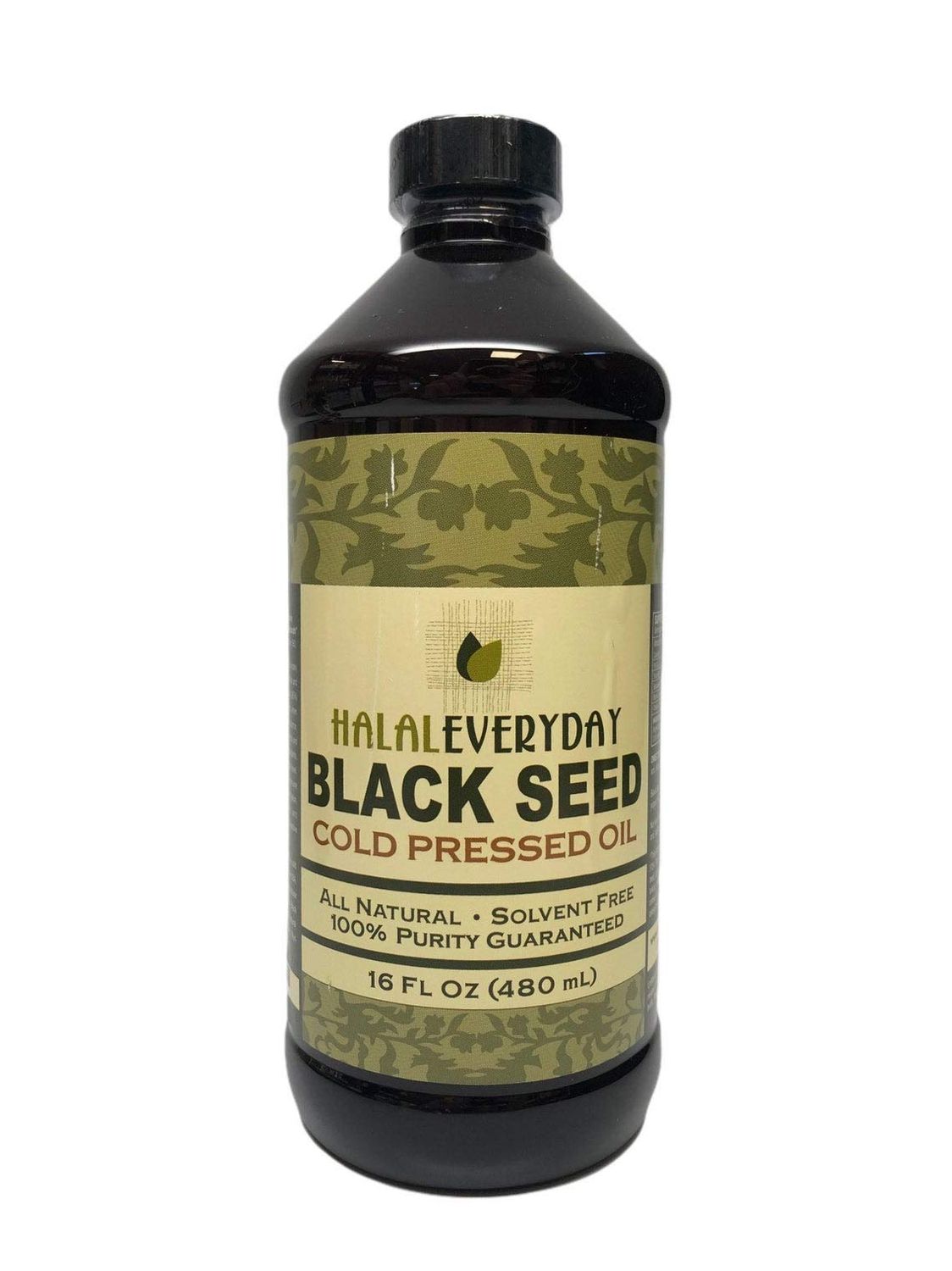 Pure Black Seed Oil - 16 OZ - 100% Pure and Cold Pressed Black Seed - Non-GMO and Vegan - Nigella Sativa