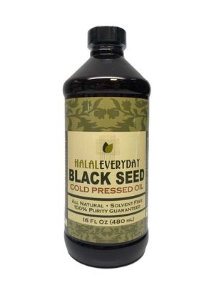 Pure Black Seed Oil - 16 OZ - 100% Pure and Cold Pressed Black Seed - Non-GMO and Vegan - Nigella Sativa