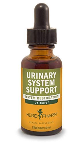 Herb Pharm Certified Organic Buchu Liquid Extract for Urinary System Support, 1 Fl Oz