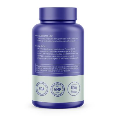 Zinc Picolinate 50mg Vegan Capsules - Highly Absorbable (Chelated) Immune Support Supplement for Men and Women -120 Capules, 4 Month Supply