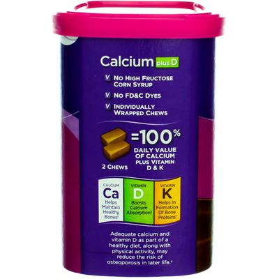 Viactiv Calcium Milk Chocolate Chew