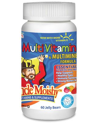 AEE SIXNE Uncle Moishy Kosher Childrens Multi-Vitamin Mineral Jellies with Choline 60 Jellies