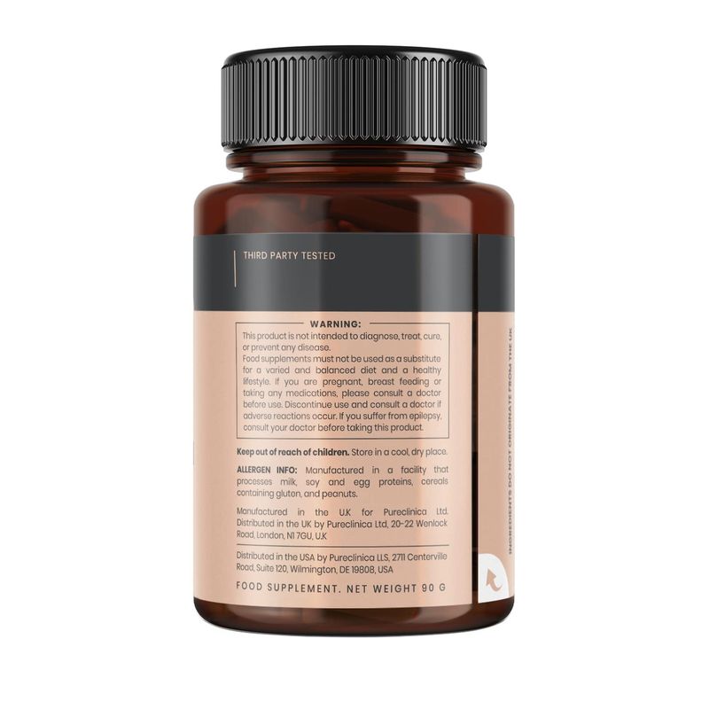 Double Strength Silica Complex - 3 month supply! (2000mg Horsetail Extract x 90 Tablets)
