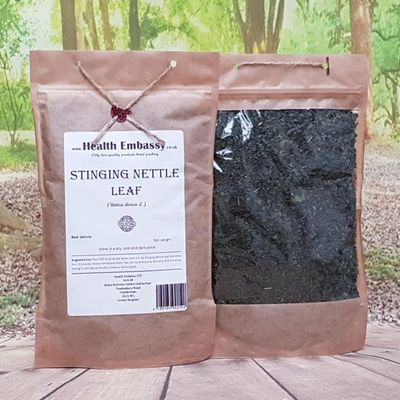 Health Embassy Stinging Nettle Leaf | Urtica Dioica L | 100% Natural (100g)