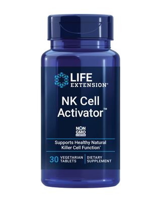 Life Extension NK Cell Activator, Immune Support, Natural Killer Cell Activity, enzymatically Modified Rice bran, Non-GMO, Vegetarian, 30 Tablets