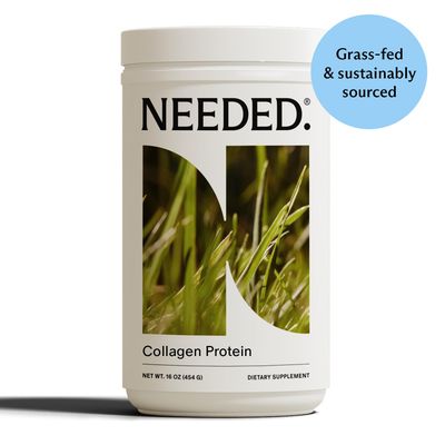 Needed. Expertly-Formulated &amp; Tested Prenatal Hydrolyzed Collagen Protein Powder for Pregnancy, Breastfeeding, &amp; Postpartum | Grass-fed, Pasture-Raised, Hormone-Free | 1lb