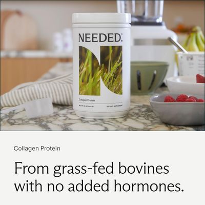 Needed. Expertly-Formulated &amp; Tested Prenatal Hydrolyzed Collagen Protein Powder for Pregnancy, Breastfeeding, &amp; Postpartum | Grass-fed, Pasture-Raised, Hormone-Free | 1lb