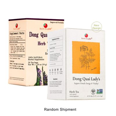 Health King Dong Quai Lady's Herb Tea, 20 Bags