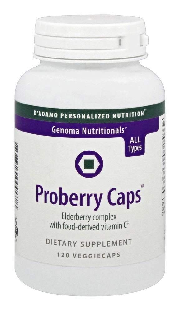 D'Adamo Personalized Nutrition, Proberry Caps 120 vegcaps