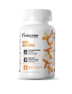 Evolution Advance Sport Nutrition Natural Probiotics 30 Billion CFU - Supports Immune and Digestive Health, Occasional Diarrhea, Gas &amp; Bloating (30 Capsules)