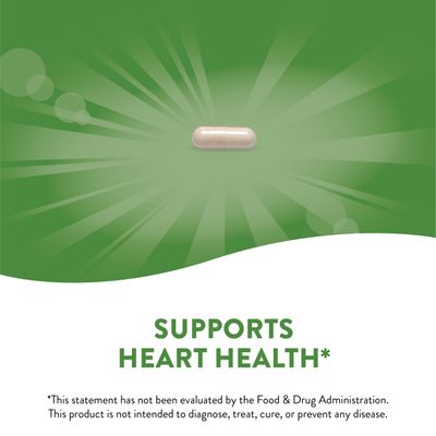 Nature's Way Garlic Bulb, Supports Heart Health*, 100 Vegan Capsules