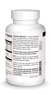 Source Naturals Activated Quercetin, for Seasonal &amp; Immune Support - 200 Capsules