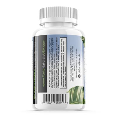 FORTE NATURALS Supplements Biotin Vitamin B Complex Vitamin B12 Energy & Mood Support with Folic Acid Prenatal Postnatal Vitamin B1 thiamin Supplement B2 Vitamin B3 niacin B5 B6 Supplements