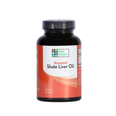 Green Pasture Fermented Skate Liver Oil 120 Caps