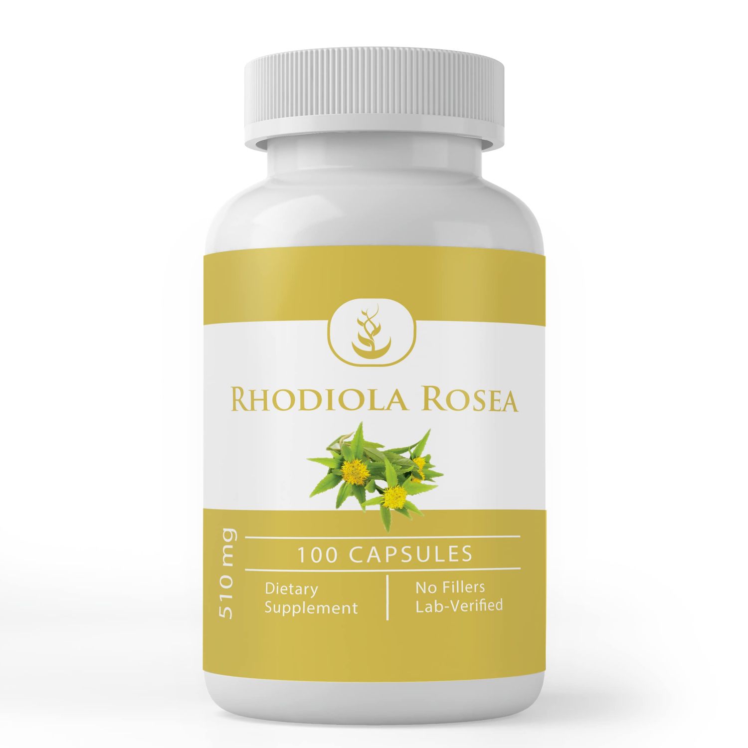 PURE ORIGINAL INGREDIENTS Rhodiola Rosea (100 Capsules) Always Pure, No Additives Or Fillers, Lab Verified