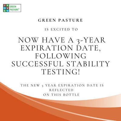 Green Pasture Fermented Skate Liver Oil 120 Caps