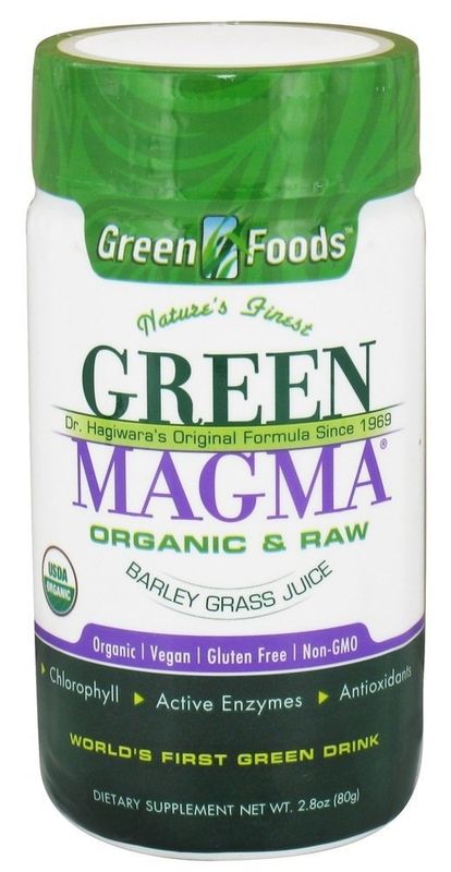 Green Foods Green Magma - 2.8 oz