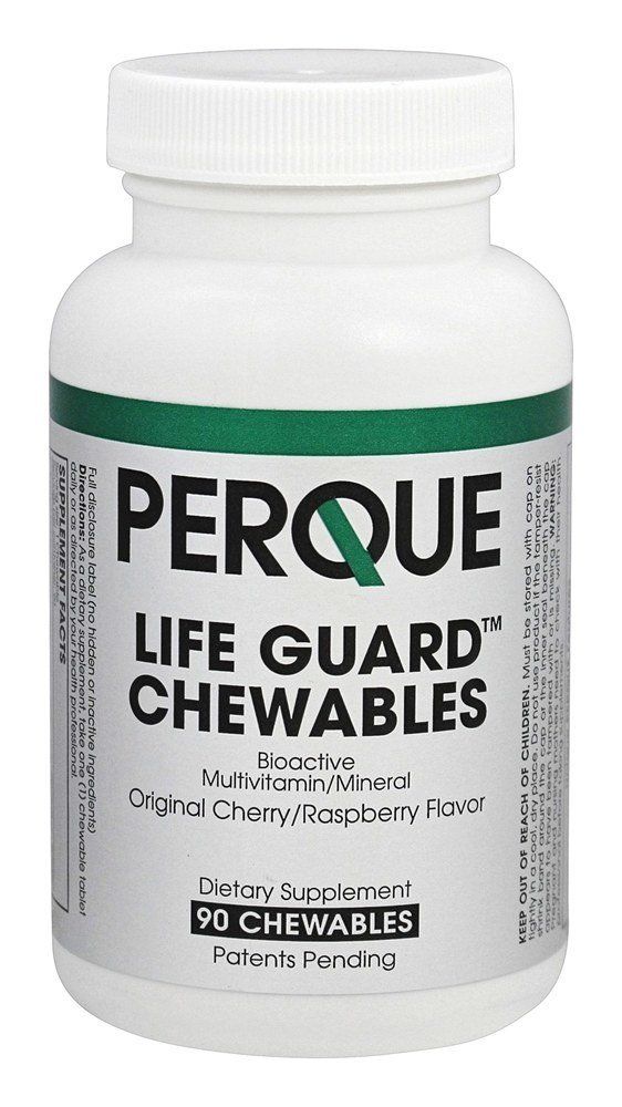Perque Life Guard Chewables, 90 Count