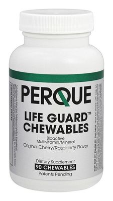 Perque Life Guard Chewables, 90 Count