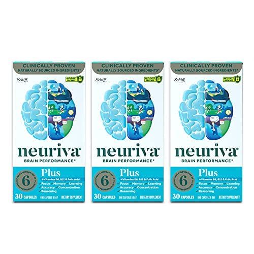 Neuriva Neuriva Original Brain Performance (90 Count), Brain Support Supplement, 90 Count