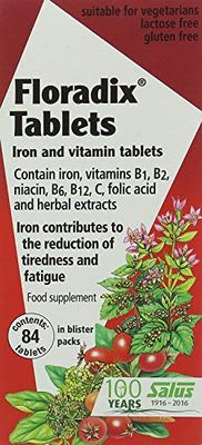 (2 Pack) - Floradix - Floradix Iron | 84&#39;s | 2 Pack Bundle