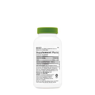 GNC SuperFoods Beet Root | Provides 60mg of Chlorophyll - 90 Capsules