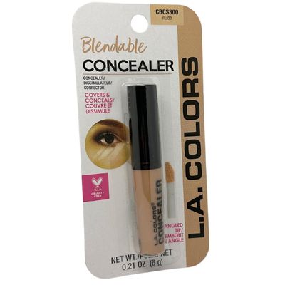 L.A Colors Concealer, BCS300 Nude, 0.21 Fl Oz