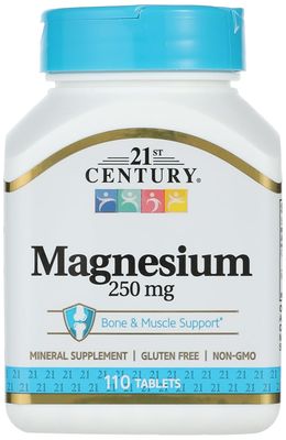 Magnesium 250 Milligrams 110 Tabs