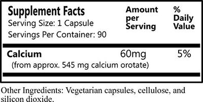 Calcium Orotate
