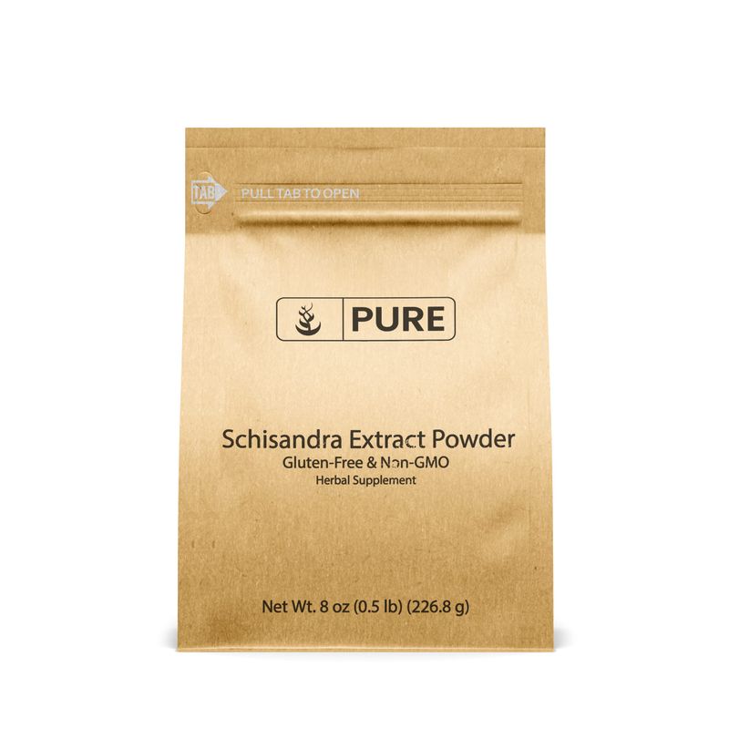 Pure Original Ingredients Schisandra Extract Powder (8 oz), Non-GMO, Gluten-Free, Five-Flavor-Fruit, Traditional Herb