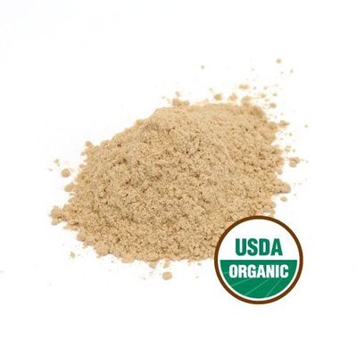 Starwest Botanicals Organic Slippery Elm Bark Powder, 1 lb Bag, Packaging May Vary (Pack of 1)