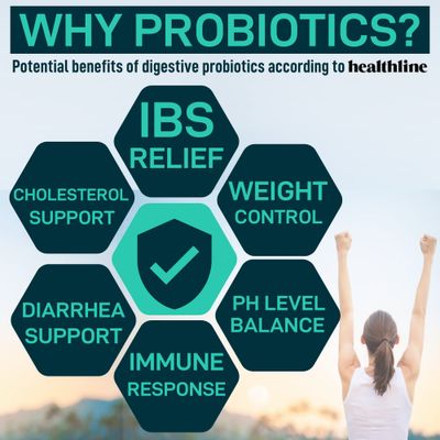 Digestive Enzymes with Probiotics and Prebiotics - Gut Health, Digestion IBS Supplement with Artichoke Ginger Turmeric - Vegan Probiotic Enzymes Digestive Health and Bloating Relief - 180 Caps