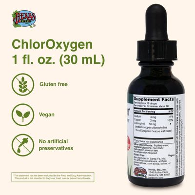 Herbs ETC. Chloroxygen, 1 FZ