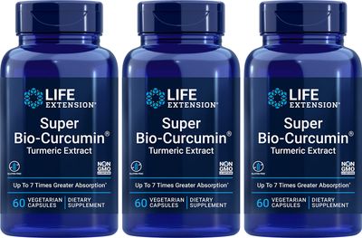 Super Bio-Curcumin (400mg) (3 Pack)