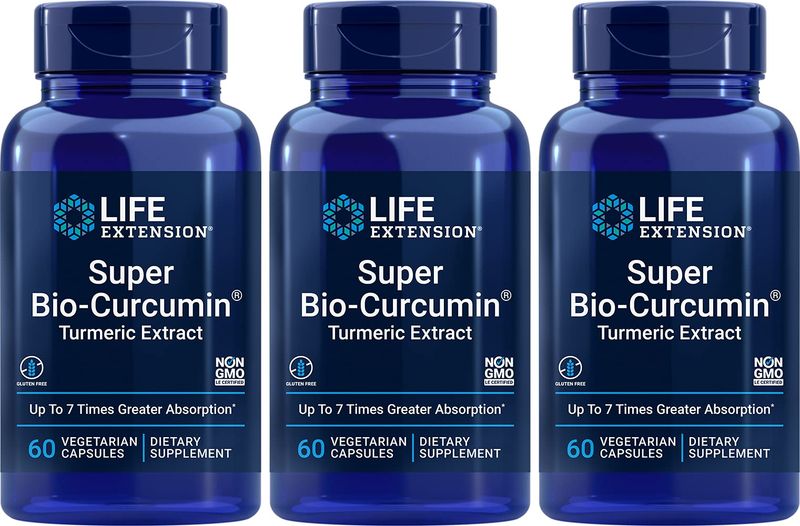 Super Bio-Curcumin (400mg) (3 Pack)