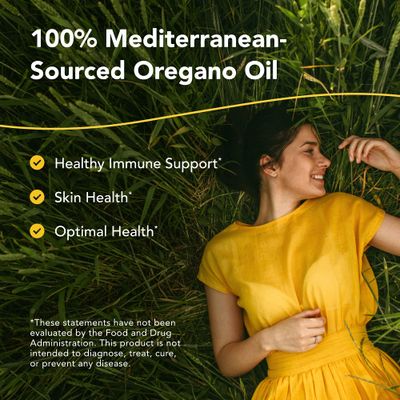 NORTH AMERICAN HERB & SPICE Oreganol P73-1 fl. oz. - Supports Healthy Immune & Inflammatory Response - Wild Oregano Oil - Non-GMO, Certified Organic - 432 Total Servings