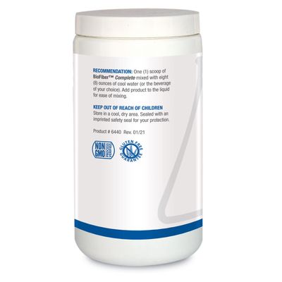 Biotics Research BioFiber Complete - 10 Whole Food Fibers (Organic & Non-GMO), 5g of Fiber Per Serving, Easy-to-Mix Powder, Prebiotic Gut Support 15.9 Oz