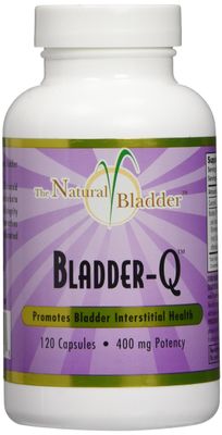 Bladder-Q 400 mg 120 Capsules