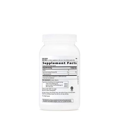 GNC Women's Evening Primrose Oil (EPO) 1300 mg | Supports Hormonal Balance, Immunity, Healthy Skin and Heart Health | Daily Vitamin | 90 Softgel Capsules