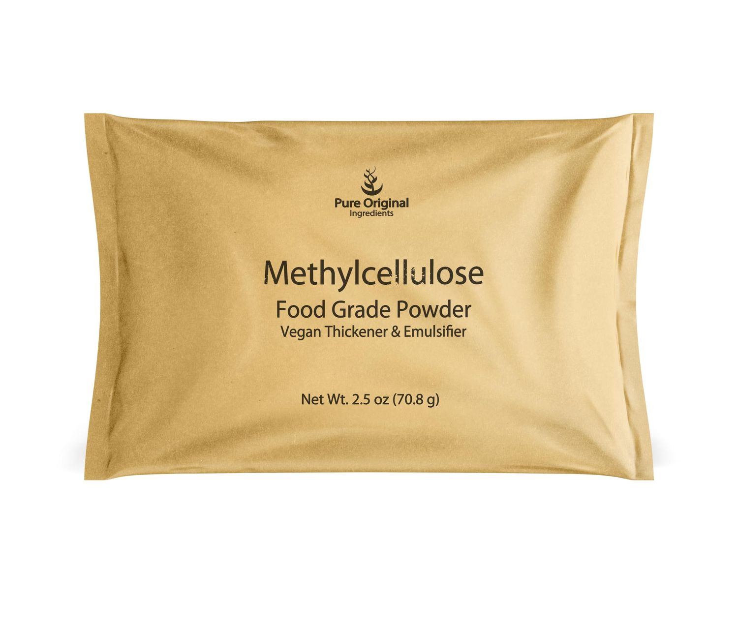 Pure Original Ingredients Methylcellulose (2.5 oz) Always Pure, Thickener &amp; Emulsifier, Food Grade