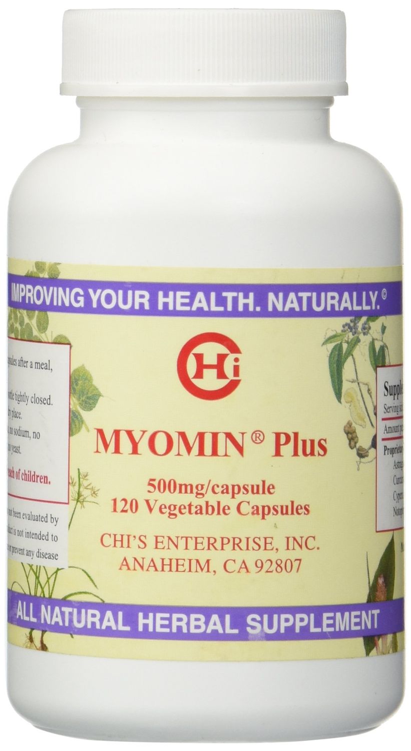 Chi&#39;s Enterprise Myomin Plus Capsules, 500mg, 120 Capsules