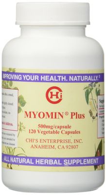 Chi&#39;s Enterprise Myomin Plus Capsules, 500mg, 120 Capsules