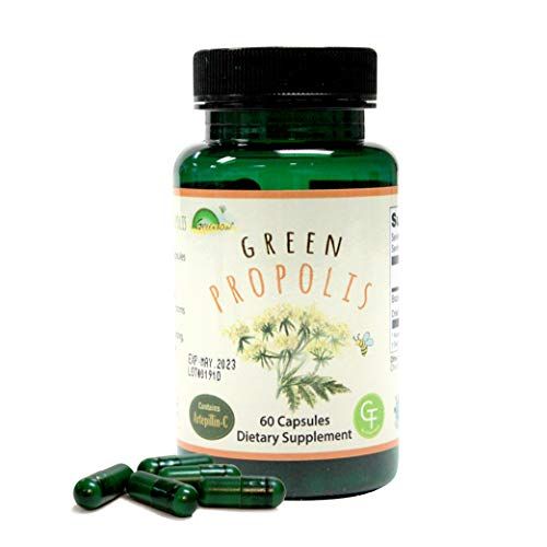 Greenbow Green Propolis - Genuine Brazilian Green Propolis, Contains Artepillin C - One of The Most Nutrition Packed (Vegan Capsule)