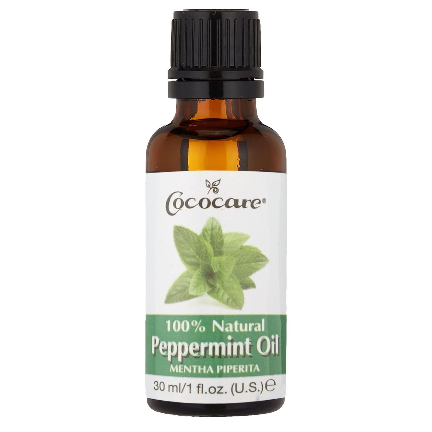 Cococare 100 Percent Peppermint Oil - Essential Oil for Aromatherapy - 1 Fl Oz