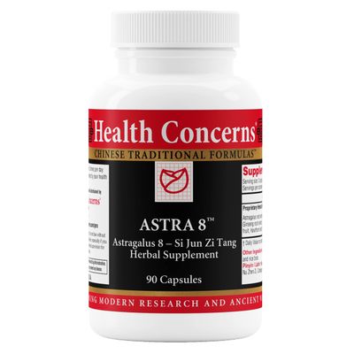 Health Concerns Astra 8 - Immune System Support &amp; Energy Supplement - 90 Capsules