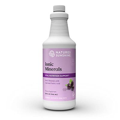 Nature&#39;s Sunshine Ionic Minerals with Acai 32 Fl Oz