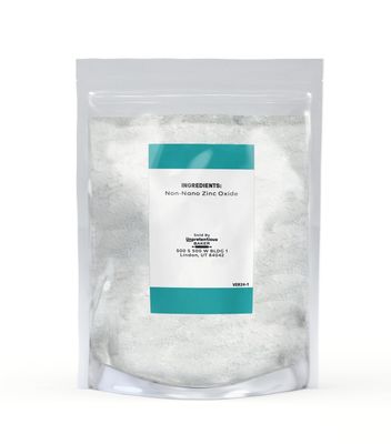 Unpretentious Non-Nano Zinc Oxide, Pure &amp; Uncoated, Convenient Resealable Bag for Storage (1 Pound)